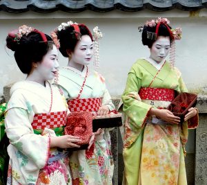 geishas