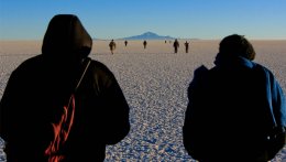 Salar d'uyuni, Bolivie