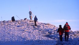 Arrivée au sommet du Kibo à 5893 m