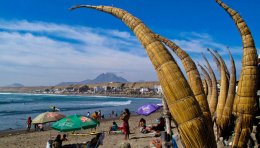 Huanchaco, nord Pérou
