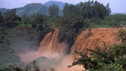 Chute du Nil Bleu les plus impressionnantes d'Ethiopie