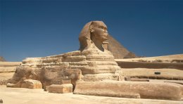 Le grand Sphinx de Gizeh
