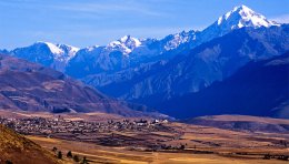 Vue sur la Cordière des Andes