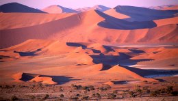 Les plus hautes dunes du monde ...