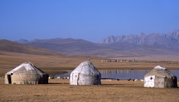 Lac Song Kul, Kirghizstan