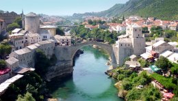 Vieux pont de Mostar, Bosnie-Hersegovine