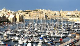 Le port de La Valette