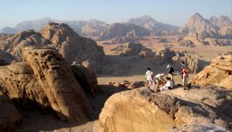 Jordanie.Wadi Rum