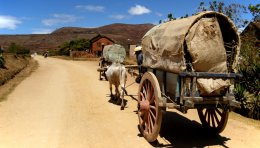 Vers Antsirabe, Madagascar