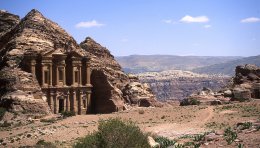El Deir, Pétra, Jordanie