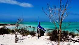 La côte ouest de Madagascar et son lagon