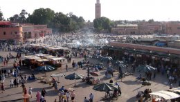 Marrakech, ancienne ville impériale