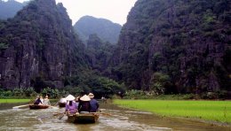 La "Baie d'Halong terrestre"