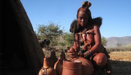 Femme Himba