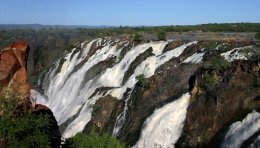 Les chutes de Ruacana