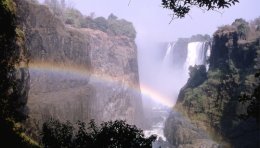 Petite partie des chutes Victoria