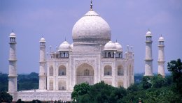 Le Taj Mahal, perle d'Agra