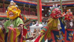 Danses traditionnelles Cham