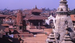 Ce voyage se termine dans la vallée de Katmandou au Népal
