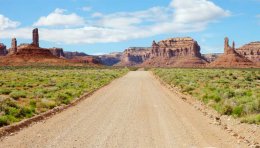 Little monument valley