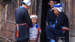 Famille Dong, village du Guizhou