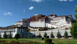 Le Potala à Lhassa