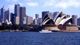 Sydney et son opéra