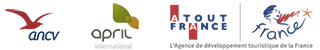 partenaires: ANCV, APRIL, Atout France